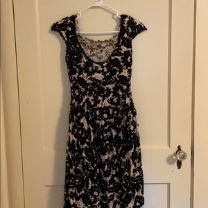 Yoana baraschi lace cocktail dress